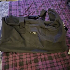 Calvin Klein Black Duffle Bag